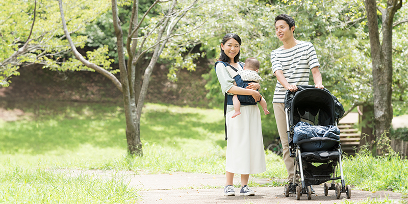 しっかり休める!充実の長期休暇制度