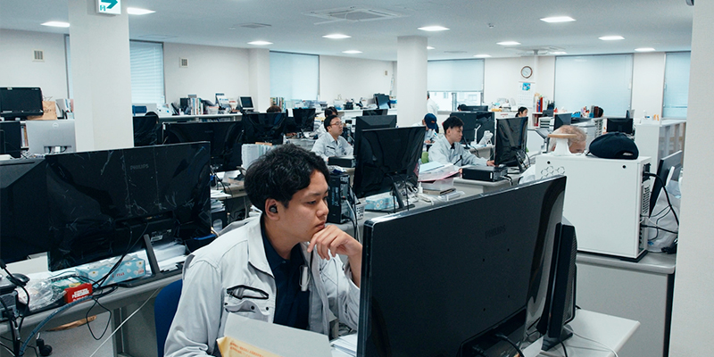 残業ほぼなし!働きやすい勤務体制